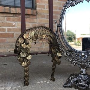 Antique head piece/ choker